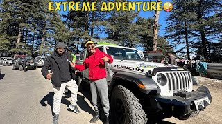 KHAYI ME GIR GAYI GADI 😰  WINTER EXPEDITION BEGINS TravelingDesi 🔥 [upl. by Crissy327]