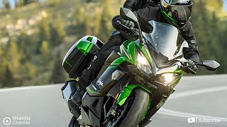 2025 Kawasaki Ninja 1100SX Review The Ultimate SportTouring Machine [upl. by Arinaj]