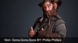 Thorin And Company Character Theme Songs [upl. by Novello]