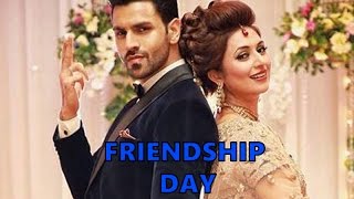 Divyanka Tripathi and Vivek Dahiya CELEBRATE Friendship Day with SpotboyE [upl. by Ielak524]