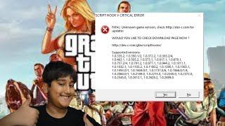 How to fix GTA 5 fatal error  new update 10269916 fatal error fixed [upl. by Bonnibelle]