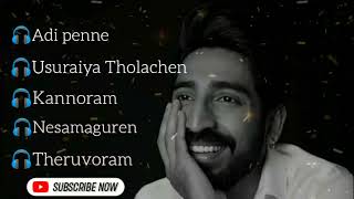 TOP 5 LOVE SONGSSTEPHEN ZECHARIAH SONGSTAMIL SONGSSkbeatsongs [upl. by Enyaz]