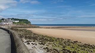 Benllech beach Anglesey [upl. by Iborian]