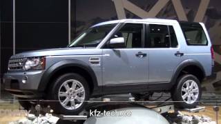 Land Rover Discovery 4 2012 [upl. by Nagear]