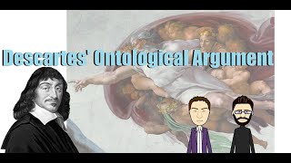 Descartes Ontological Argument [upl. by Gitel]