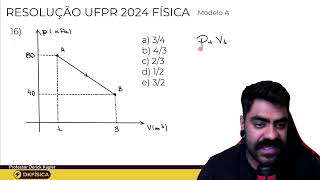 RESOLUÇÃO FÍSICA UFPR 2024 [upl. by Quick]