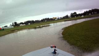 Twin Turbo Nissan V8 Jet Sprint Boat  Featherston [upl. by Leiruh]