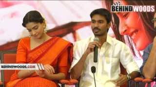 AMBIKAPATHY RAANJHANAA PRESS MEET PART 4  BEHINDWOODSCOM [upl. by Jacobson]