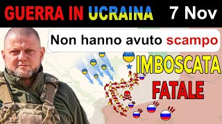 7 Nov NESSUNA PIETÀ Colonna Russa VIENE COMPLETAMENTE CANCELLATA  Guerra Ucraina [upl. by Katti101]