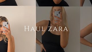 MINI HAUL ZARA [upl. by Halian]