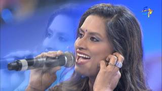 Le Leta Navvula Song  Karunya Kousalya Performance  Swarabhishekam 2nd October 2016  ETV Telugu [upl. by Rosenblum382]