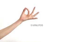 Meditación guiada para principiantes 5 minutos  Alziur [upl. by Lirrad749]