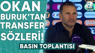 Galatasaray 21 Hatayspor Okan Buruk Maç Sonu Basın Toplantısı  A Spor  09082024 [upl. by Adaven]