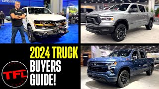 2024 Ford F150 vs Chevy Silverado vs Ram 1500 vs Toyota Tundra Hands on Expert Buyers Guide [upl. by Soilissav]