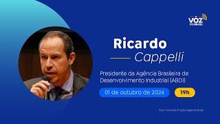 RICARDO CAPELLI PRESIDENTE DA ABDI [upl. by Synn]