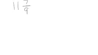 Rational Numbers Expressing integers and fractions in mn form [upl. by Larcher]