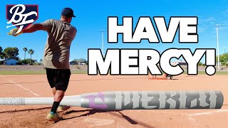 2025 DeMarini Mercy USA Bat Review AverageDudesSlowpitch [upl. by Phelan]