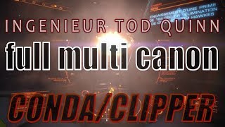 Elite dangerous full multi canon FER DE LANCE [upl. by Jerome43]