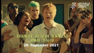 TOP 40 Offizielle Deutsche Download Single Charts  20 September 2021 [upl. by Alvin]