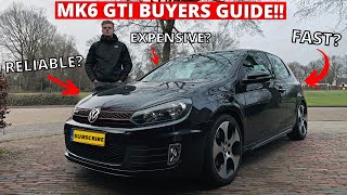 VOLKSWAGEN GOLF MK6 GTI BUYERS GUIDE [upl. by Sachs]