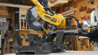 UPDATE  on Dewalt FlexVolt 12quot Miter Saw DHS790 [upl. by Dehlia]