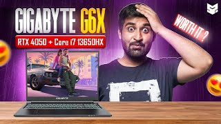 🚀 GIGABYTE G6X Gaming Laptop Review  Powerhouse Gaming amp Productivity Laptop 🚀 [upl. by Illil]