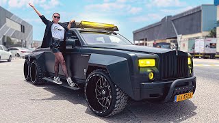 Worlds First Rolls Royce 6x6 Phantom [upl. by Serdna]