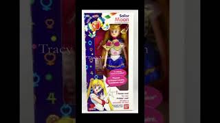 MY Sailor Moon Doll from Germany Sailor Moon Collection and Sailor Moon Collectibles [upl. by Bonine441]