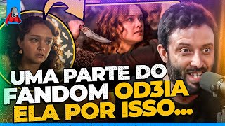 O FANDOM OD3IA ELA POR SER BOAZINHA DEMAIS  The Nerdz Podcast [upl. by Ikik270]