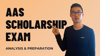 How to Prepare for the Academic Assessment Services AAS Scholarship Test [upl. by Nnaihs811]