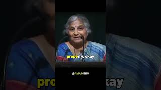 Sudha Murthy  Discipline Is Key To Success  Sudha Murthy Motivational Speech shorts [upl. by Moskow]