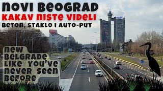 Novi Beograd kakav niste videli beograd novibeograd srbija belgrade belgradeserbia [upl. by Heinrich]