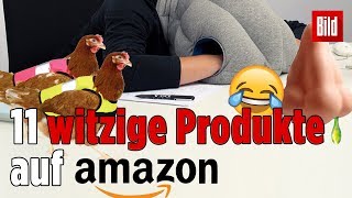 Die 11 witzigsten Geschenke auf Amazon [upl. by Roch]