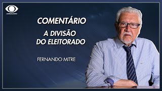 Mitre a divisão do eleitorado  Jornal da Noite [upl. by Levina896]