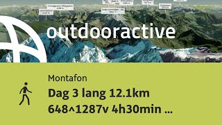 Dag 3 lang 121km 6481287v 4h30min Totalphutte  Landauerhutte [upl. by Vig]