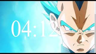 Vegeta 10 minutes timer countdown [upl. by Hluchy]