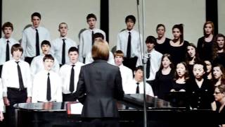 The Sleigh  CCHS A Cappella Choir in concert 20111215 [upl. by Donoghue]