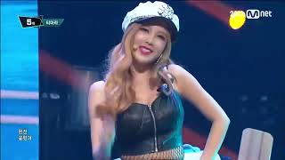 T ARA So Crazy COMEBACK Stage M COUNTDOWN 150820 EP 439 [upl. by Decca637]