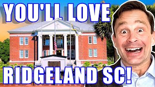 Why You SHOULD Move To Ridgeland South Carolina  Top Reasons To Live In Ridgeland SC  SC Homes [upl. by Ivie]