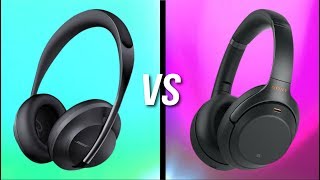 Bose Noise Cancelling Headphones 700 vs Sony WH1000XM3  Pros and Cons Preview [upl. by Bacchus]