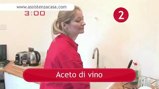 Come sturare lo scarico del lavandino – Tutorial Assistenza Casa [upl. by Suinotna]