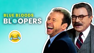 Blue Bloods Bloopers and Funny Behind the Scenes Moments  OSSA Movies [upl. by Ahsiekahs69]