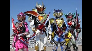 Fan Video All Energy Riders Henshin  Zangetsu Shin Marika Sigurd Duke  Kamen Rider Gaim [upl. by Croydon832]