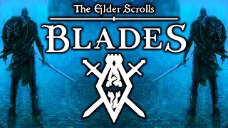 Elder Scrolls Blades  Hands On Experience  Thoughts E3 [upl. by Niarfe]