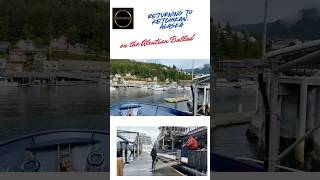 Returning to Ketchikan on the Aleutian Ballad travelalaska ketchikan traveldestinations [upl. by Brennen]