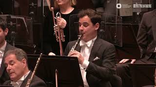 Schéhérazade NRimskiKorsakov Clarinet Solo 3rd mvmt  Arthur Stockel  Luxembourg Philharmonic [upl. by Xenophon]