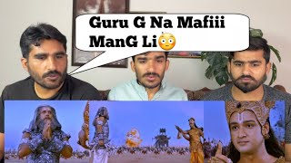 Mahabharat Episode 246 Part 1 Dronacharya beheaded PAKISTAN REACTION [upl. by Sivlek]