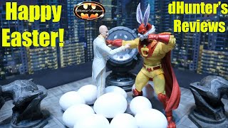 Happy Easter From dHunters Reviews Egghead vs Captain Carrot 2024 Action Figure Style Holiday Video [upl. by Savitt]