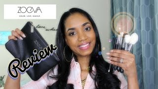 REVIEW  ♡ Zoeva Brushes ♡ Luxe Complete Set  Individual Brushes ♡ [upl. by Enaht770]