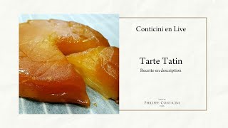 Ma Tarte Tatin  Conticini en Live [upl. by Uokes]